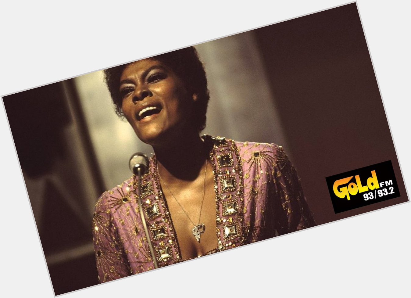 Happy Birthday to the American singer Dionne Warwick!      