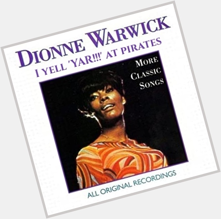 Happy 80th birthday to the divine Dionne Warwick...   