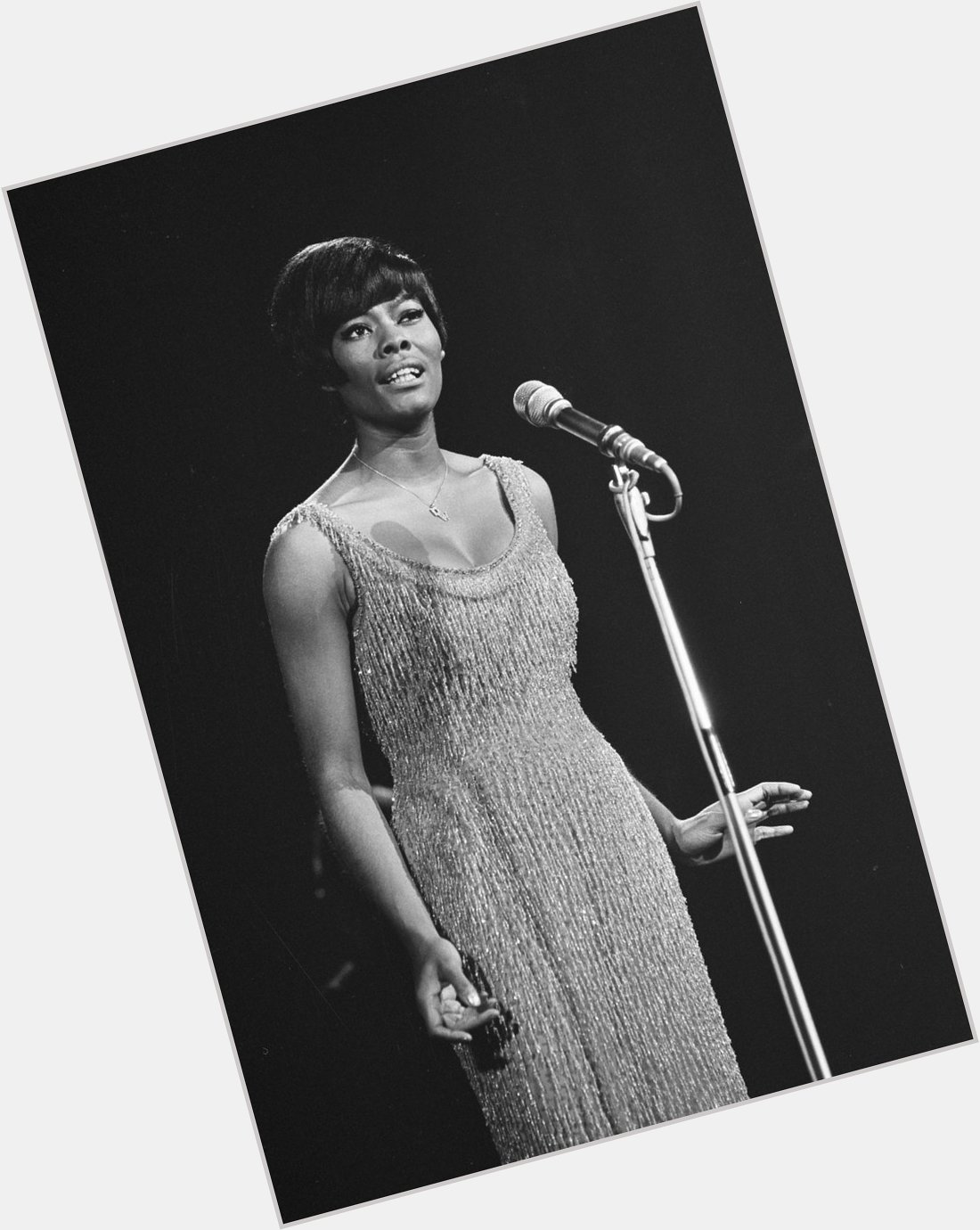 Happy birthday to American singer, actress, television host Dionne Warwick, born December 12, 1940. 