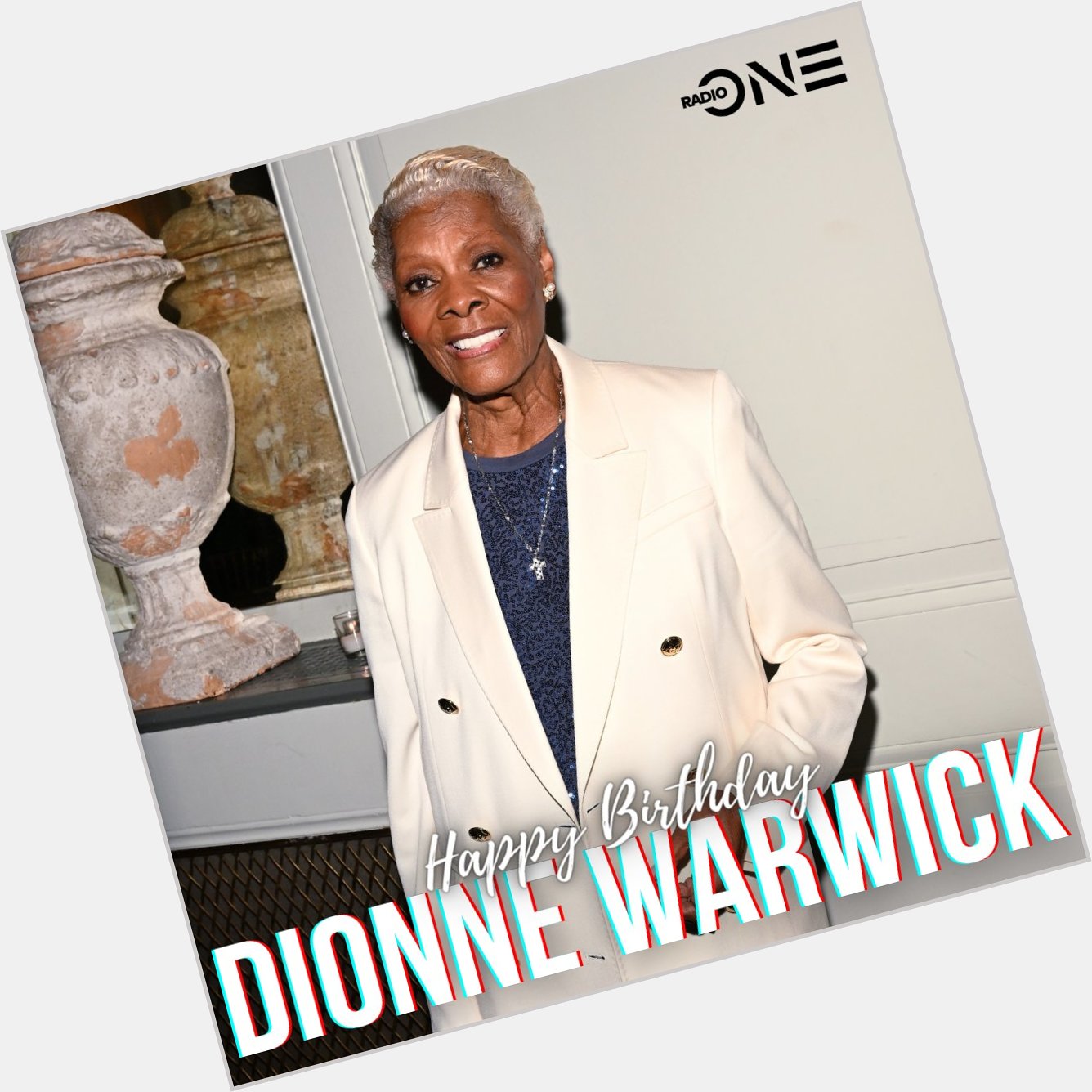 Happy Birthday Dionne Warwick 
