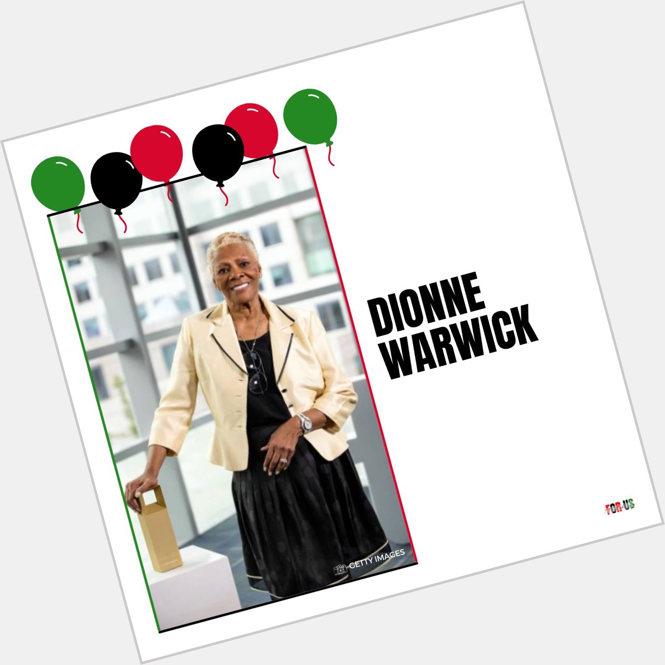 Join us in wishing Dionne Warwick, Happy Birthday 