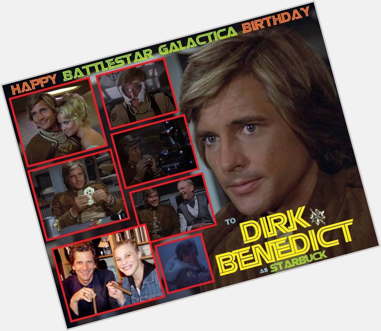 3-01 Happy birthday to Dirk Benedict.  