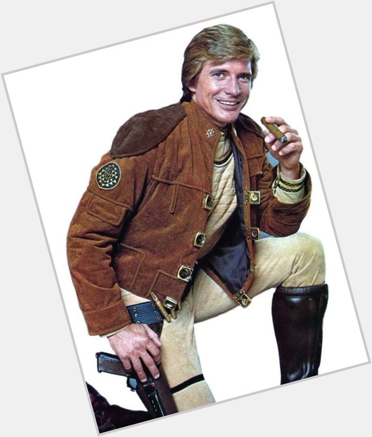 Happy Birthday   Dirk Benedict. Starbuck from the original 1978 Battlestar Galactica. 