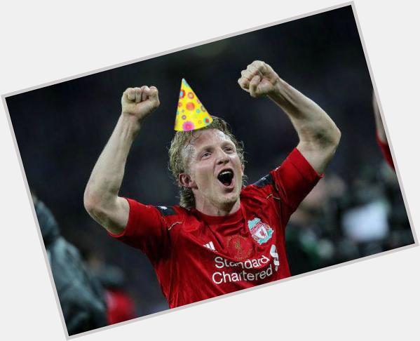 Happy 35th birthday to a legend, Dirk Kuyt! 