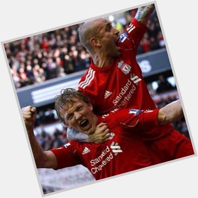 Happy Birthday Dirk Kuyt! One of our favourite games we attended at Anfield, 3-1 win again 