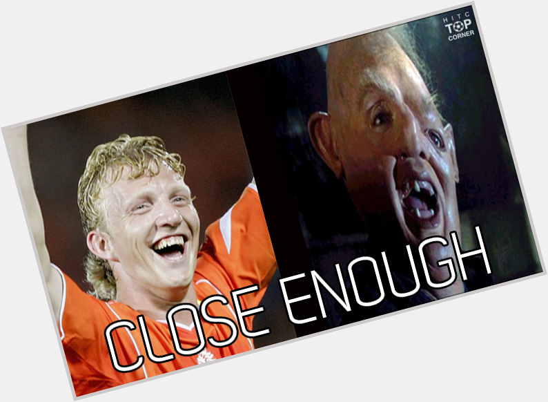 Happy Birthday to Dirk Kuyt, our favourite character from the Goonies. 