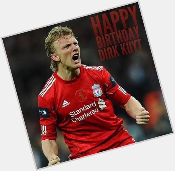 : happy birthday Dirk 18 x 
