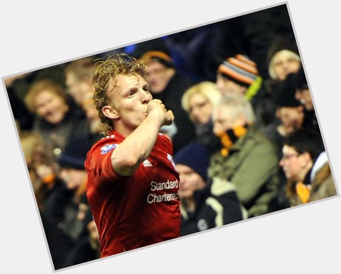 Happy 35th birthday Dirk Kuyt.Difficult to hate this guy.  
