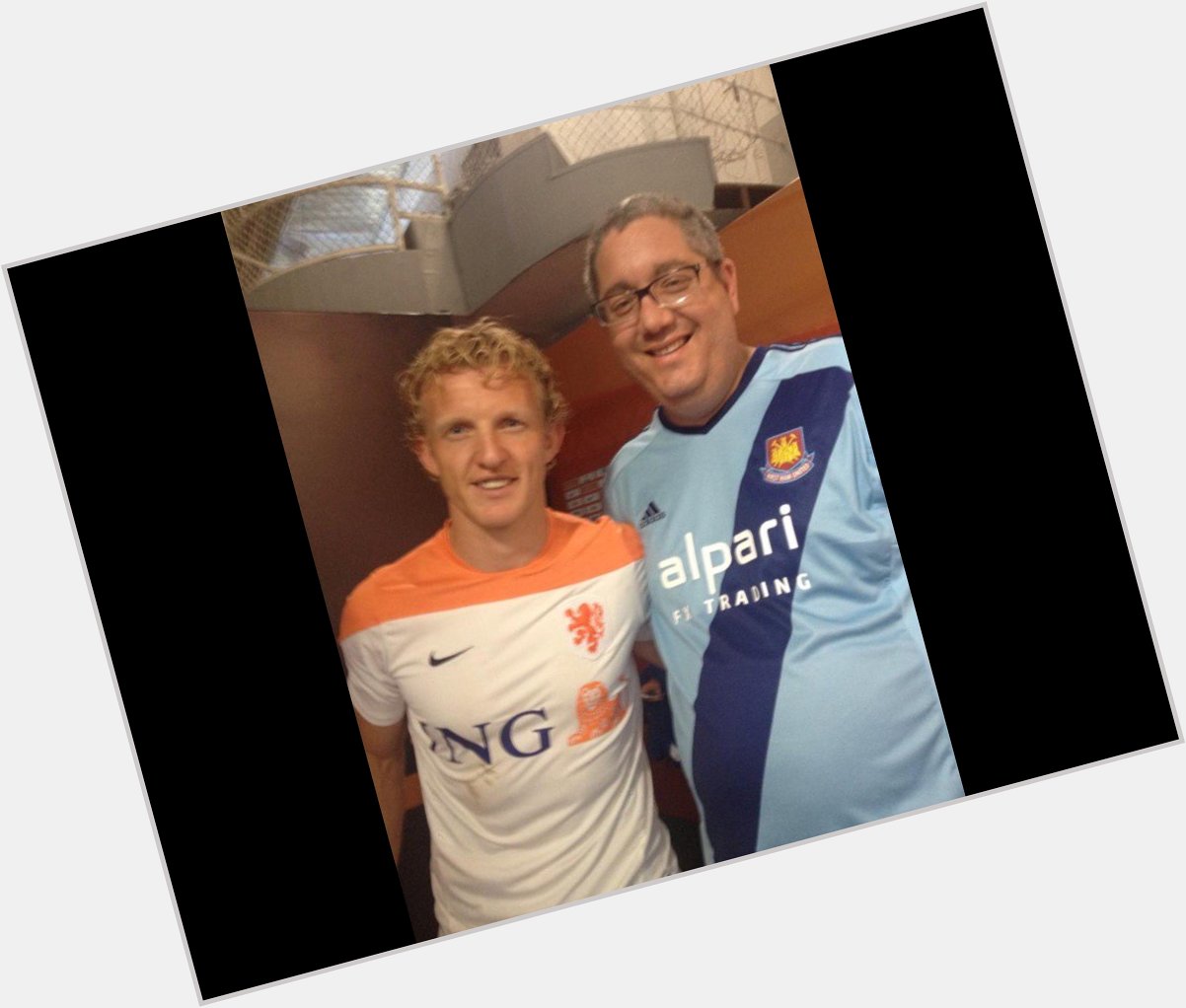 Happy Birthday to former Liverpool and Holland striker Dirk Kuyt, have a great day my friend 