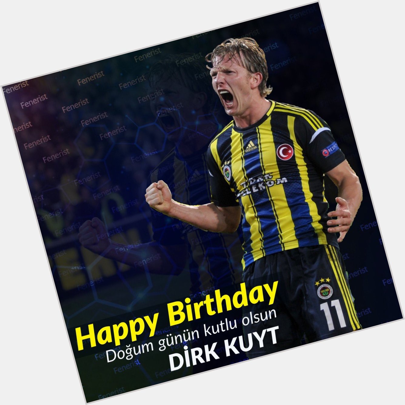 Do um günün kutlu olsun Dirk Kuyt

Happy Birthday Legend!   