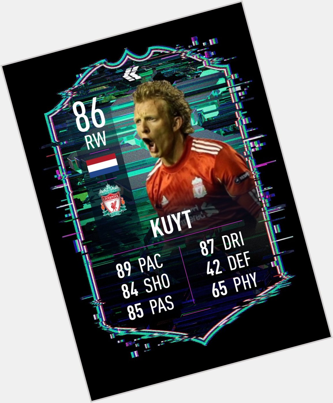 Happy birthday to Dirk Kuyt Federico Valverde and Stewart Downing   