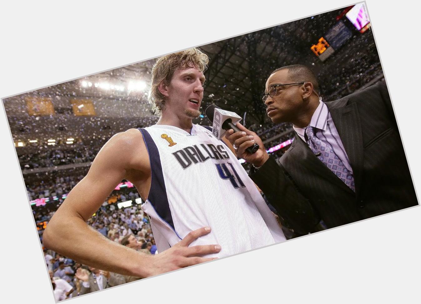 We would like to wish a happy 37th birthday to all-time great Dirk Nowitzki! 
