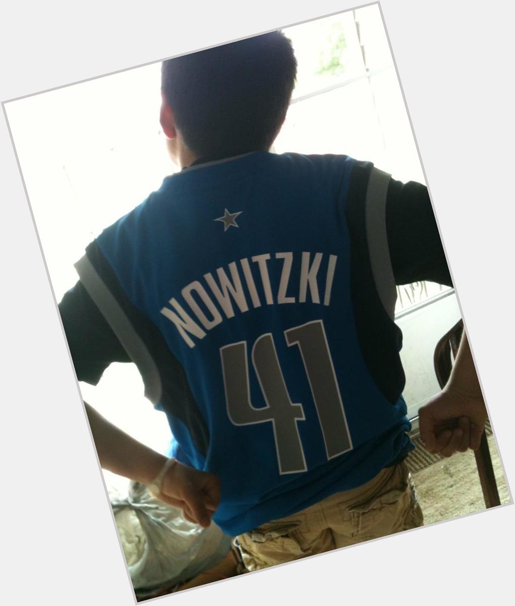 Happy Birthday to the legend himself; Dirk Nowitzki! He\s the first basketball and only basketball jersey I\ve bought 
