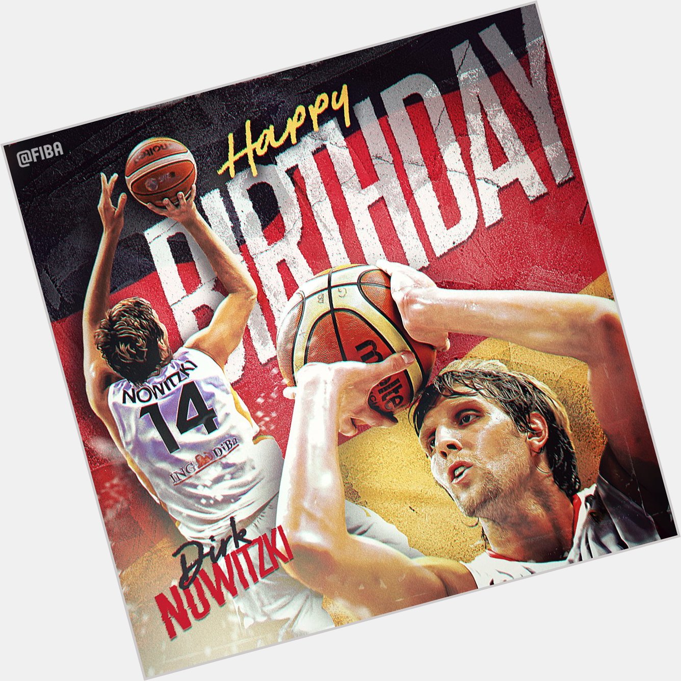    Join us in wishing 2002 Dirk Nowitzki ( a Happy Birthday ! 