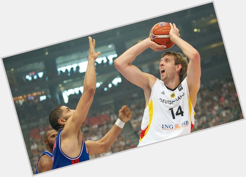 Happy Birthday to German Basketball Great, NBA Legend, league MVP, Champion and Finals MVP, Dirk Nowitzki! 