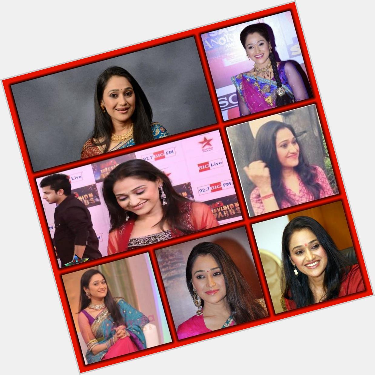   A very happy birthday to Disha Vakani aka bhabhi..  