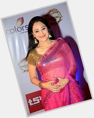 Happy birthday to Disha Vakani. 
Known as DayaBen in Tarak Mehta ka ulta chashma  