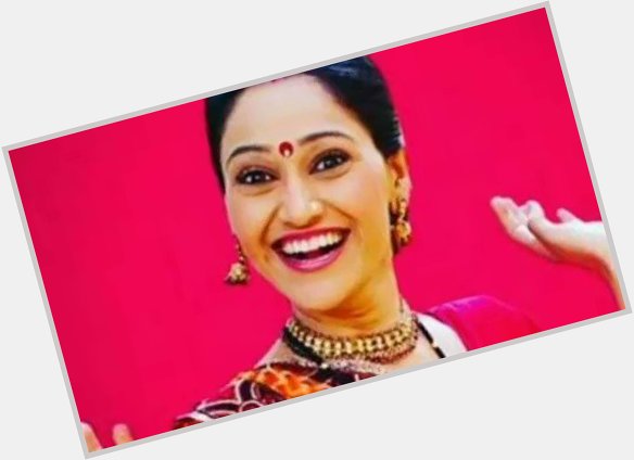 HAPPY BIRTHDAY DISHA VAKANI   