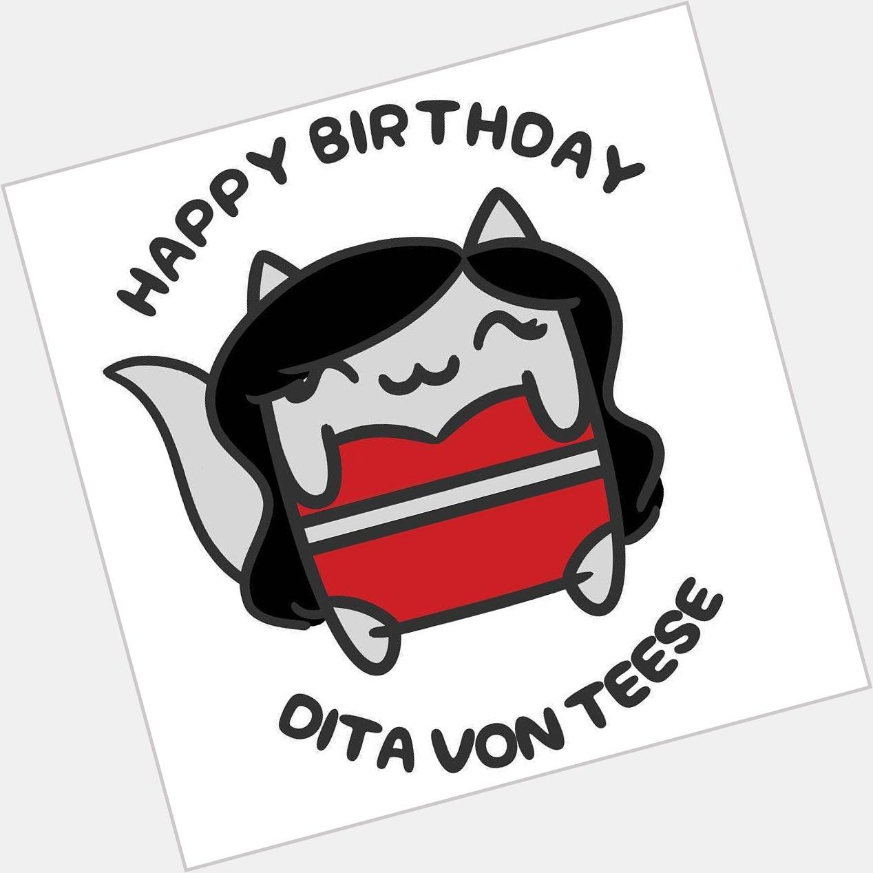 Happy Birthday, Dita Von Teese!  