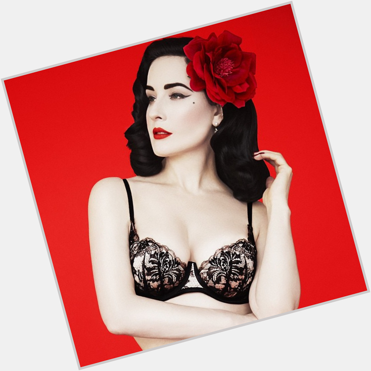 Happy birthday to the Queen of red lipstick, Dita Von Teese! Our fave Dita-inspired shades:  