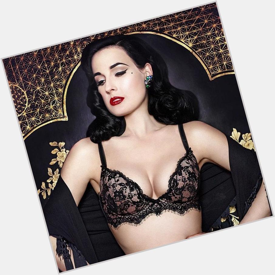 Happy birthday to Dita Von Teese. May god bless you with many more years!!!! 