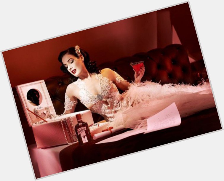 Happy birthday to the queen of glam dita von teese      