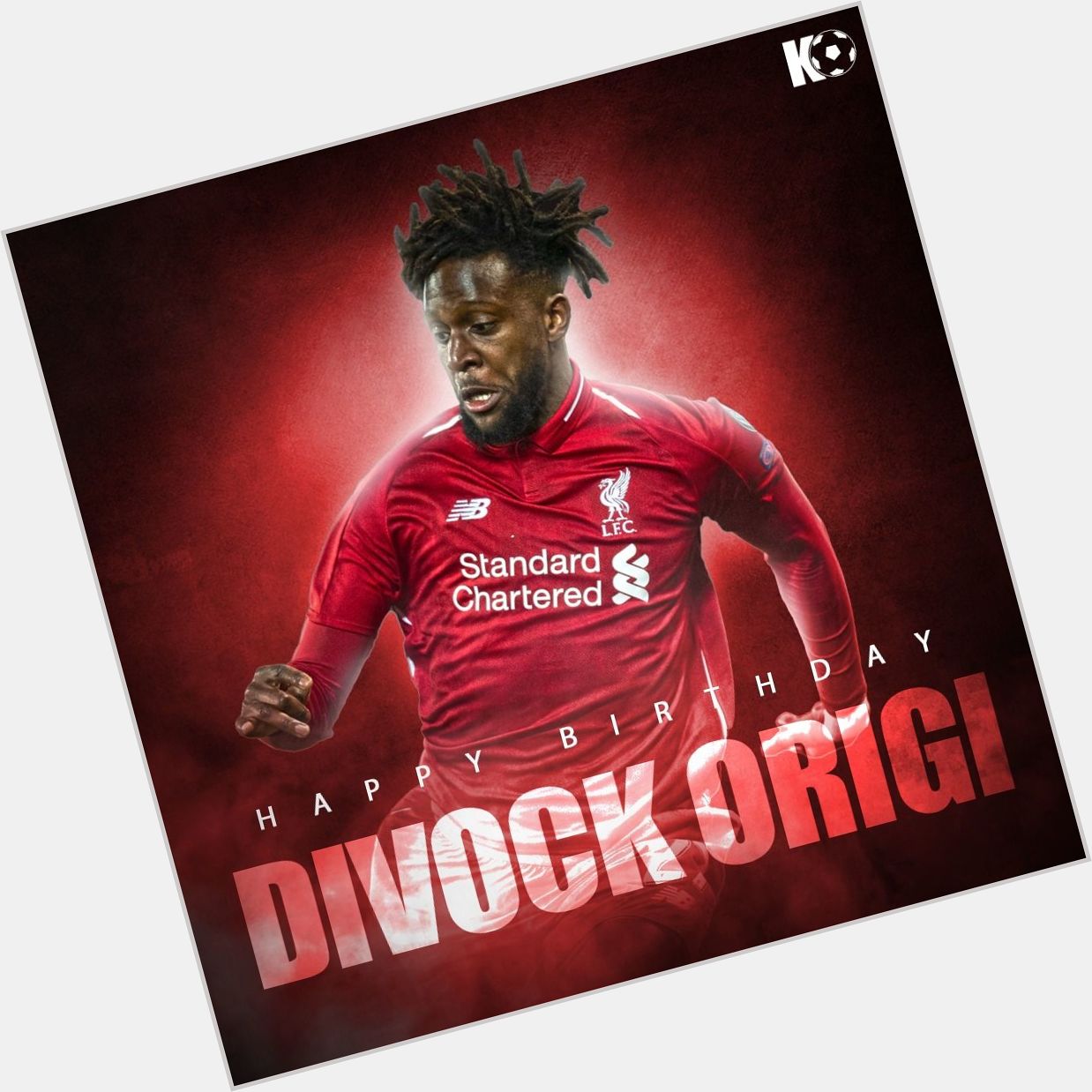 Join in wishing Liverpool striker, Divock Origi, a Happy Birthday! 