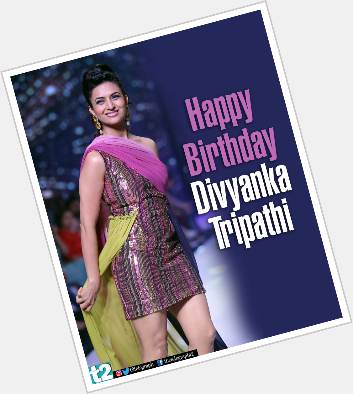 She\s the one with the gorgeous smile! t2 wishes the stunning Divyanka Tripathi a very happy birthday. 