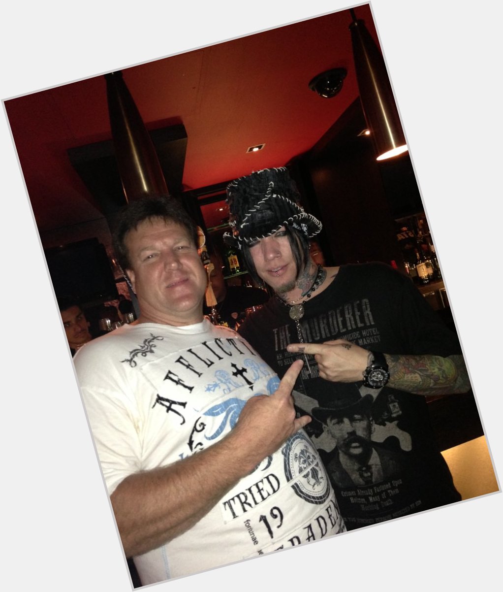  Happy bday DJ Ashba. It awesome meeting u at The joint when Def Leppard was there. Thanks for being cool 