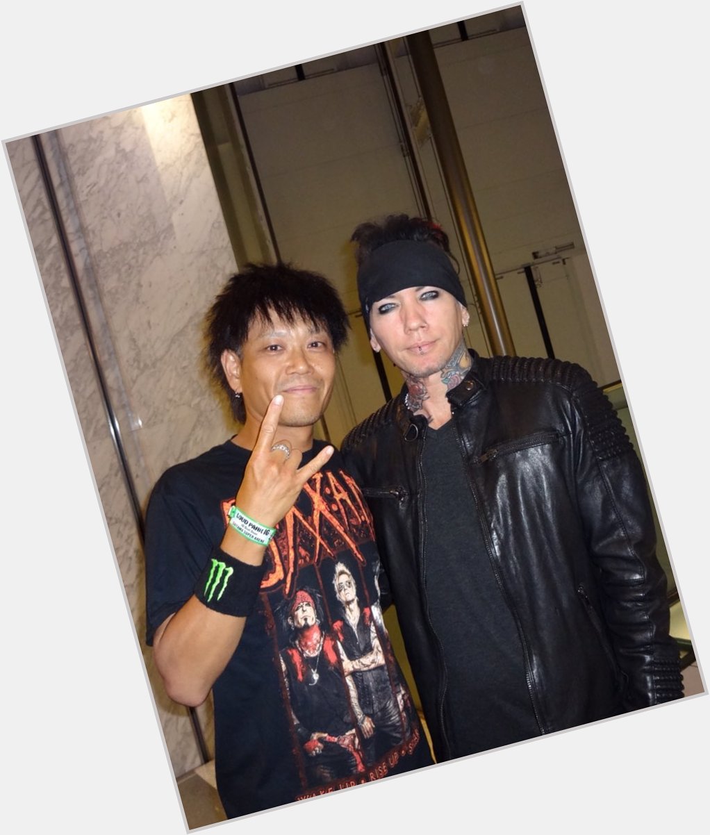  Happy Birthday to Dj Ashba    Here s a long-distance Happy Birthday to you from Japan  