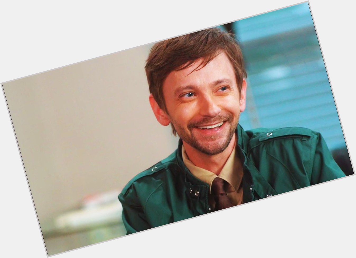 Happy birthday, DJ Qualls! You are epic all year \round.    