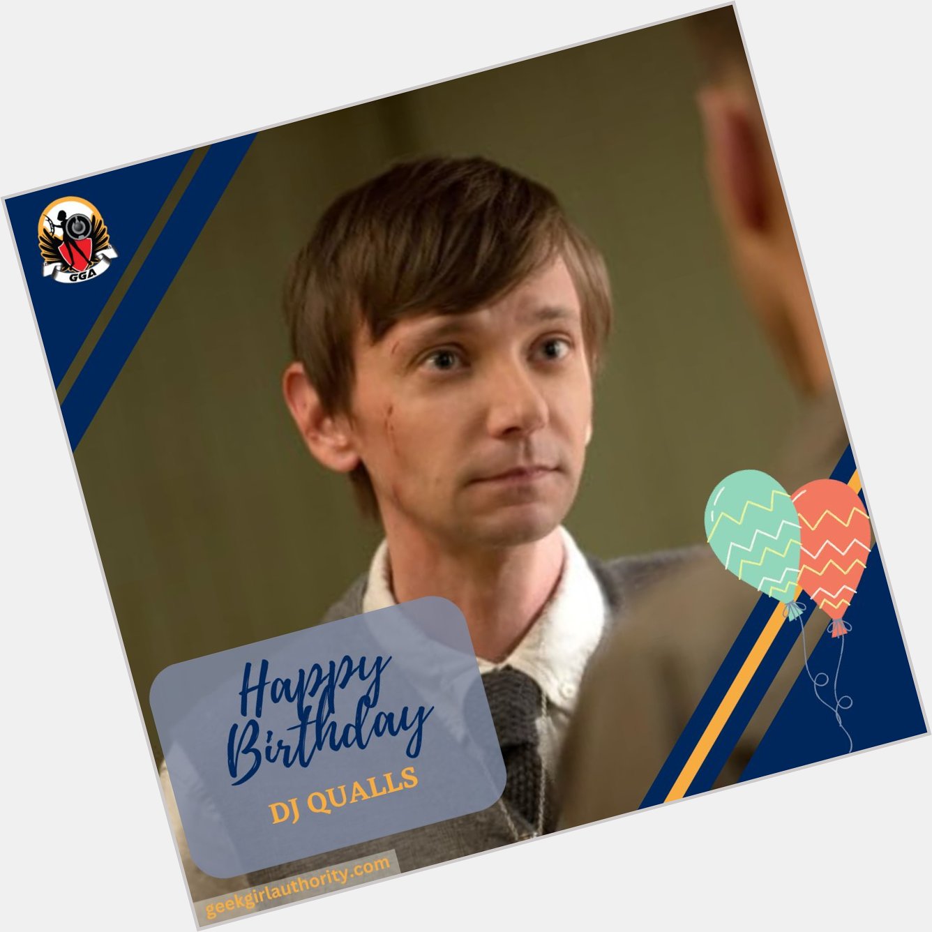 Happy Birthday, DJ Qualls! Which one of his roles is your favorite?   