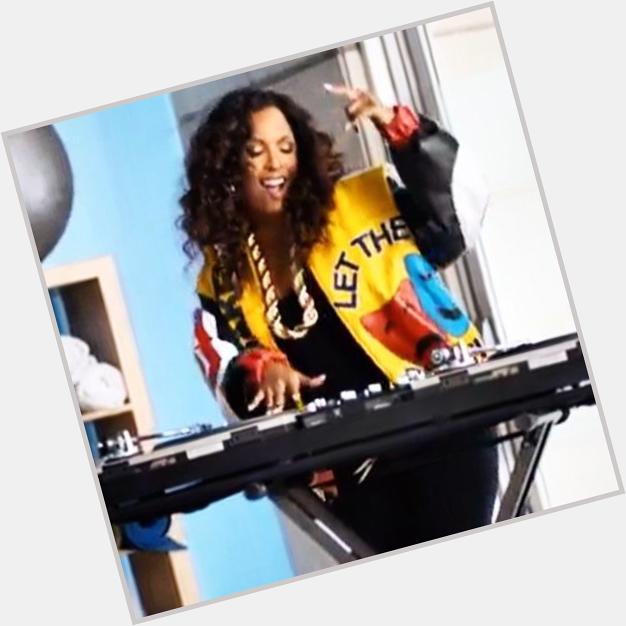 Happy birthday to DJ Spinderella  you\ve inspired me & an entire generation of  