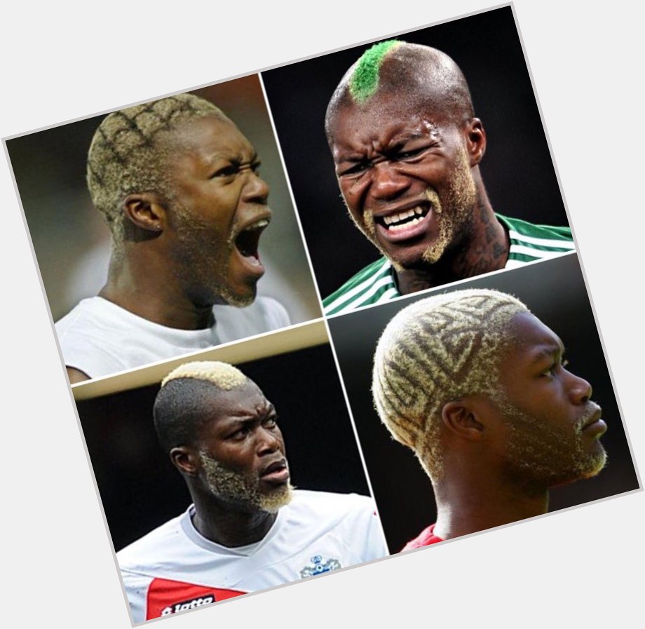 Happy 36th birthday to former Liverpool striker Djibril Cisse.
A man of many hairstyles... 