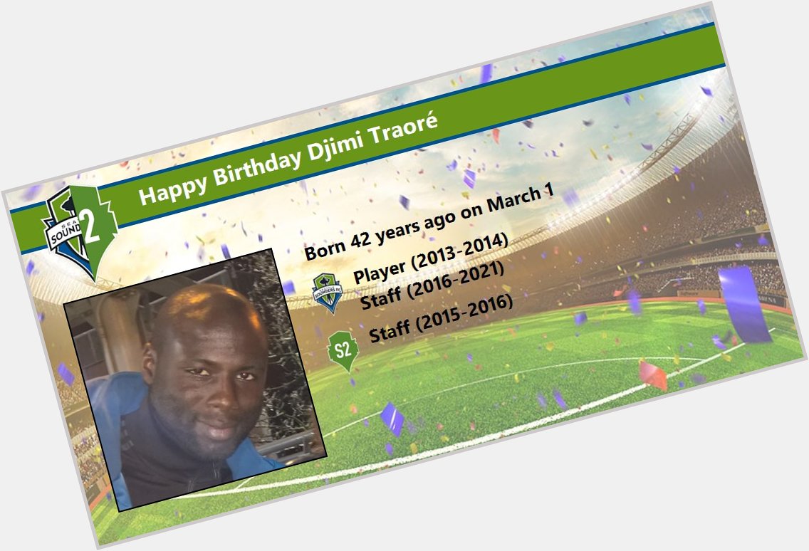 Happy Birthday Djimi Traoré (     Details:  