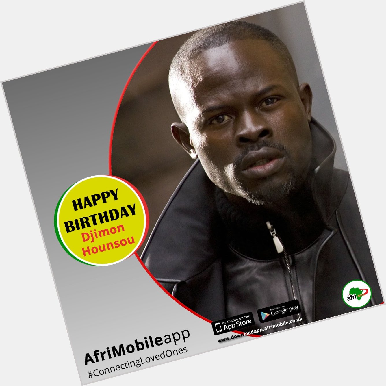 Happy Birthday to Benin-born Hollywood actor Djimon Hounsou  