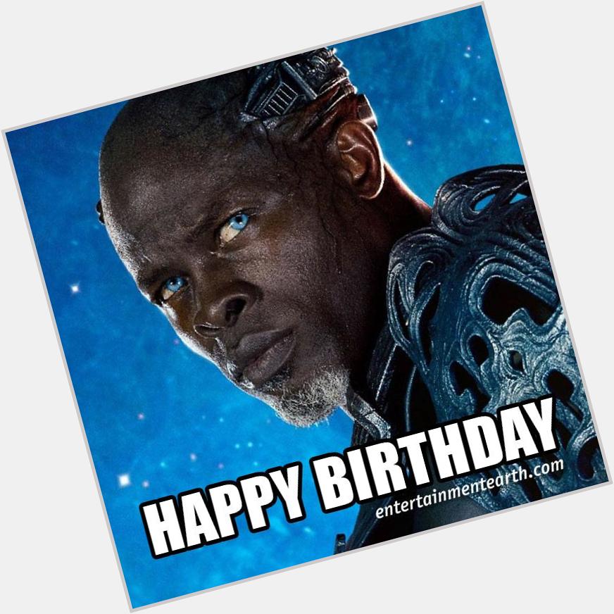 Happy 51st Birthday to Djimon Hounsou of  Shop Collectibles:  