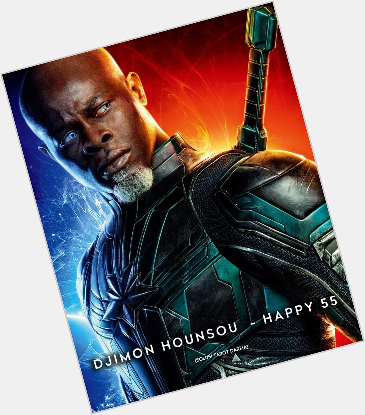 Happy Birthday Djimon Hounsou    