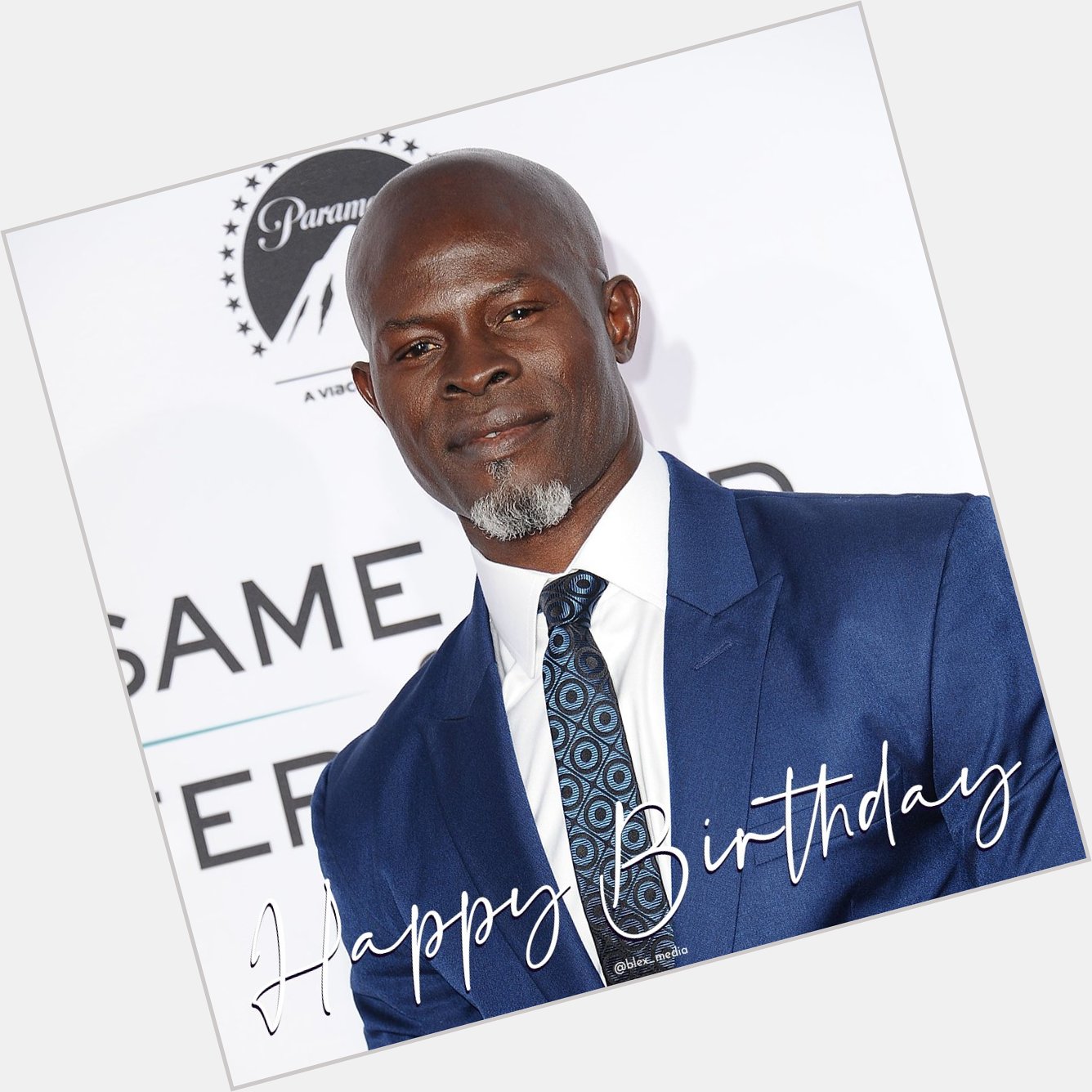 Happy Birthday Djimon Hounsou! Up next you can catch him in \The King\s Man\ and \Blazing Samurai\ 