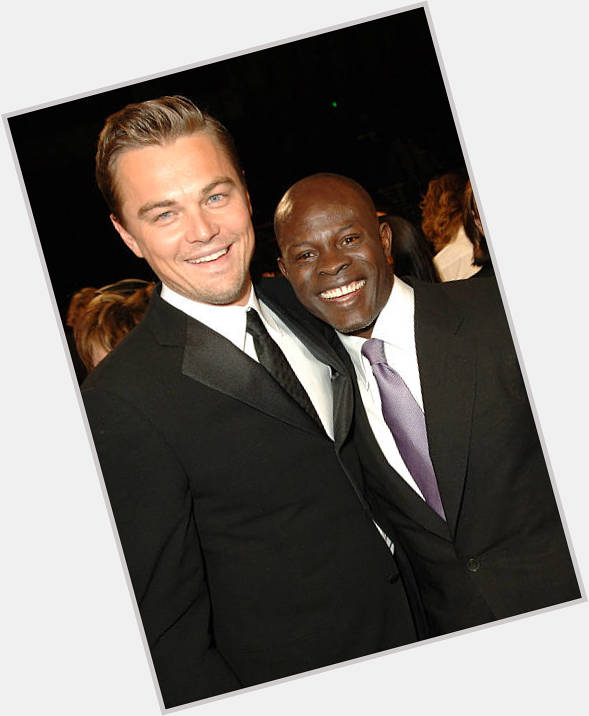 Happy birthday djimon hounsou ! 