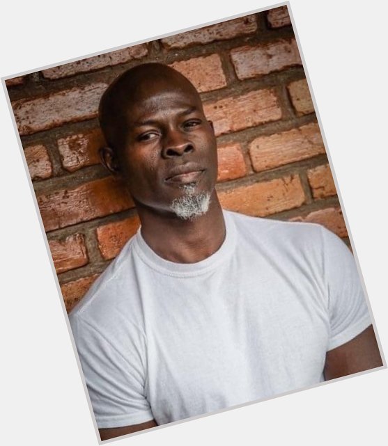 Djimon Hounsou...April 24, 1964 
HAPPY BIRTHDAY 