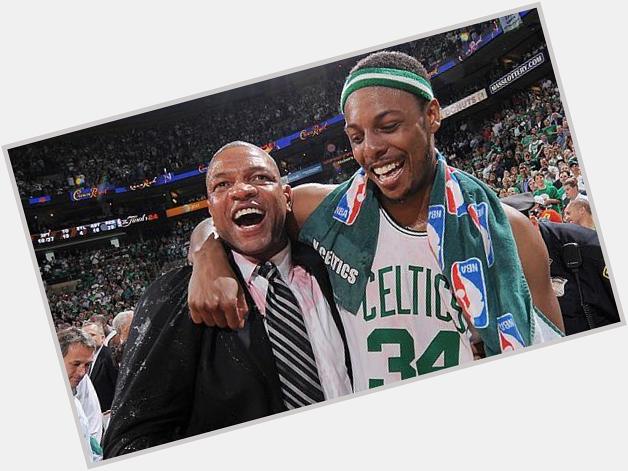   Happy 53rd Birthday to Doc Rivers & Happy 37th Birthday to Paul Pierce   I miss this 