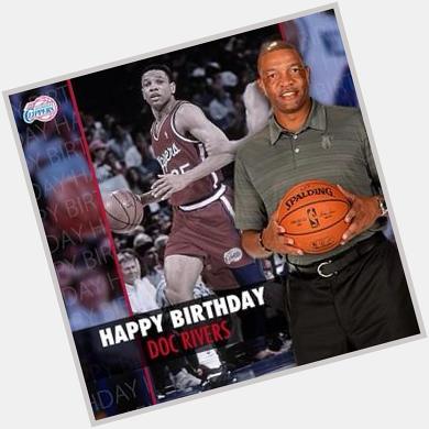 I Love this picture of Coach Doc Rivers Happy Birthday to you again I Love You what a great coach you have been     