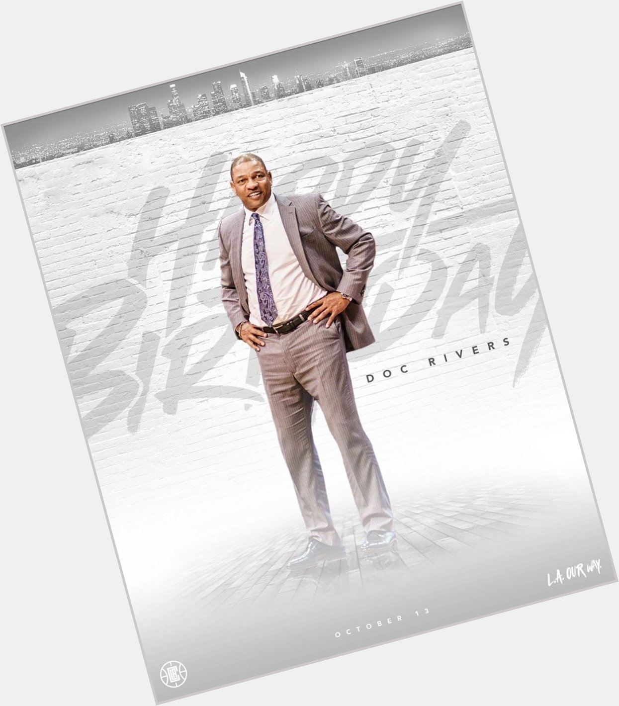 Wishing the one and only Doc Rivers a happy birthday! 