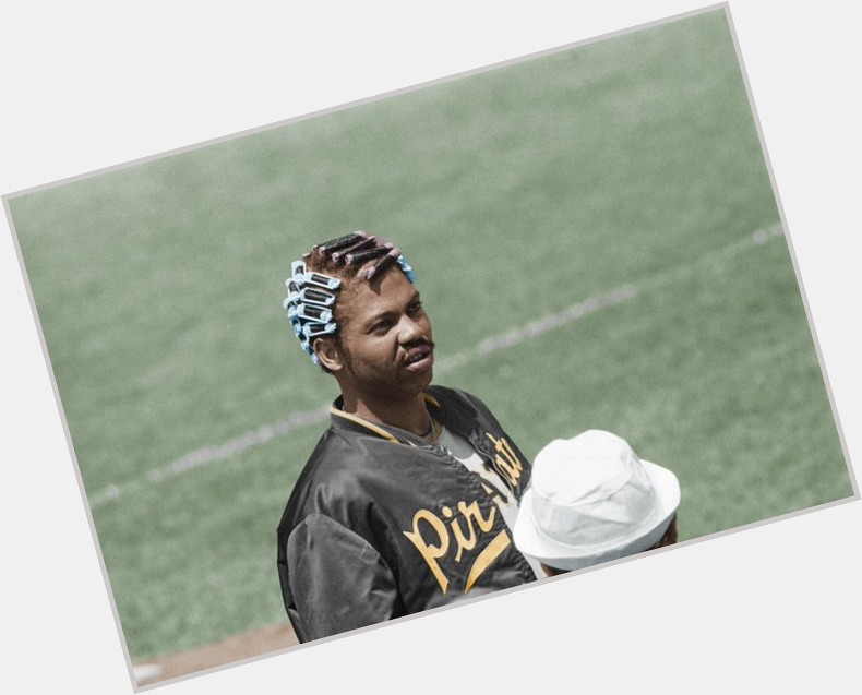 Happy Birthday to Dock Ellis. The LSD No-No is what he\s remembered for, but Dock was ALWAYS cool. Even in curlers. 