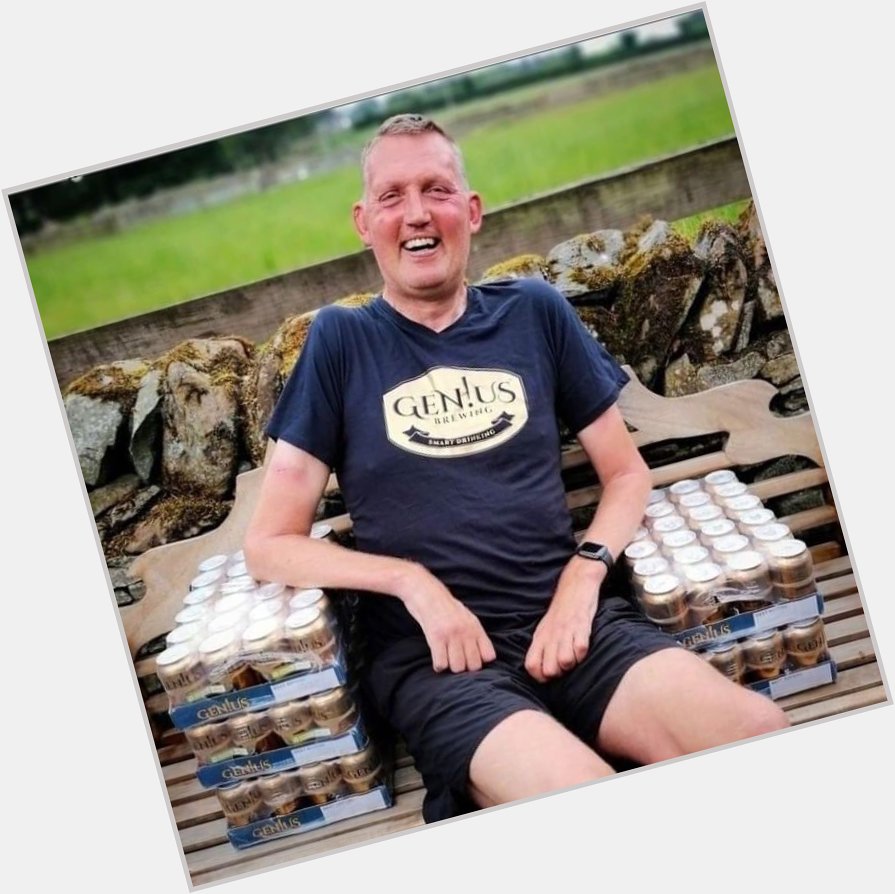 Happy birthday to the Big Man Doddie Weir. Heart breaking to see the decline but not the breaking of the spirit. 