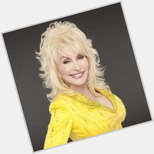 Obviously... the team would like to wish Dolly Parton a Happy Birthday |  