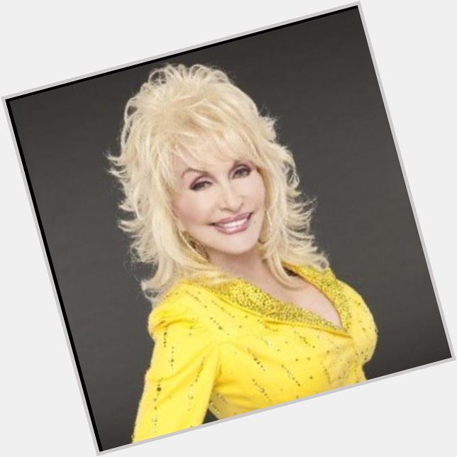 Happy birthday Dolly Parton/Macy! 