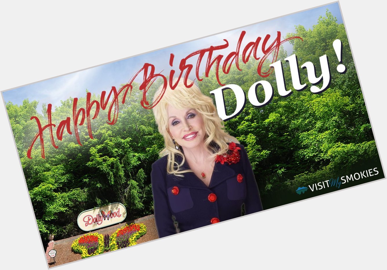 Happy birthday, . Read about Dolly\s busy 2016 here-->>>>  
