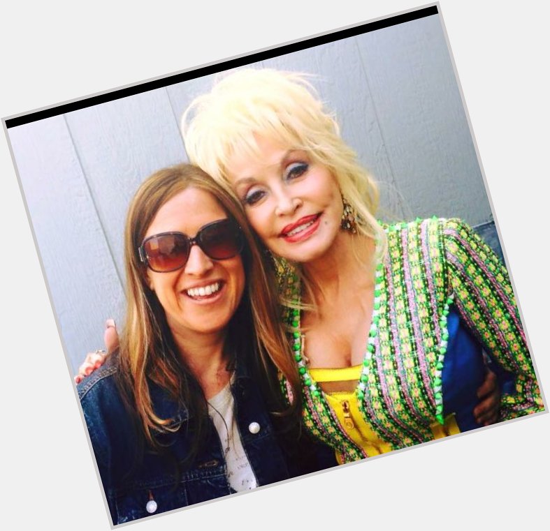On a lighter note. Happy birthday, Dolly Parton!!! 